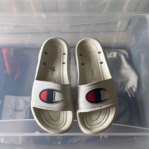 Champion slides